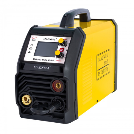 MAGNUM SPAWARKA INWERTEROWA MIG 223 DUAL PULS SYNERGIA 200A MB24 3M