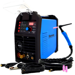 SHERMAN SPAWARKA TIG DC DIGITIG 212 MMA SPOT COLD