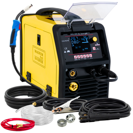 MAGNUM MIGOMAT MIG 209 ALU SYNERGIA MMA 200A