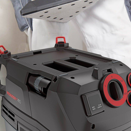 MENZER VCH 530 PRO ODKURZACZ PRZEMYSŁOWY 1380W MR120110000