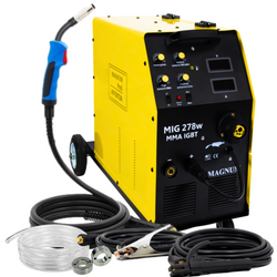 MAGNUM SPAWARKA MIG/MAG 278W MMA IGBT