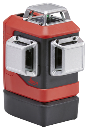 LEICA LINO L6G LASER KRZYŻOWY ZIELONY 3X360 + TYCZKA CLR290 + ODBIORNIK RGR200