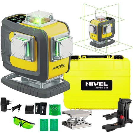 NIVEL SYSTEM LASER KRZYŻOWY CL4D-G BLUETOOTH
