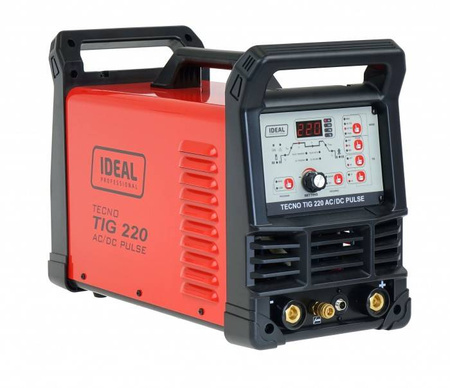 IDEAL SPAWARKA TECNO TIG 220 AC/DC PULSE MPX