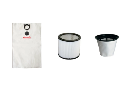 STARMIX ODKURZACZ PRZEMYSŁOWY GS 3078 PZ 3 SILNIKI SX003924