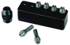 PROXXON PR28430 KOMPLETNY ZESTAW DO FREZOWANIA/WIERCENIA 230/E W WALIZCE Z 34 AKCESORIAMI