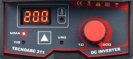 IDEAL SPAWARKA TECNO ARC 211 IGBT MMA/TIG VRD