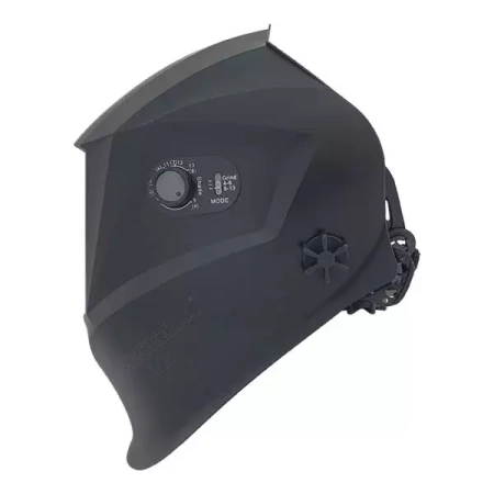 SHERMAN PRZYŁBICA SAMOŚCIEMNIAJĄCA PROFI V4 CZARNA