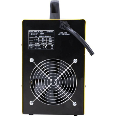 SPAWARKA INWERTEROWA MAGNUM MMA VIPER 205 D