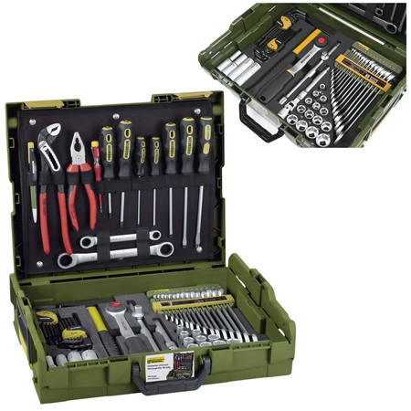 PROXXON PR23660 ZESTAW NARZĘDZI W WALIZCE L-BOXX