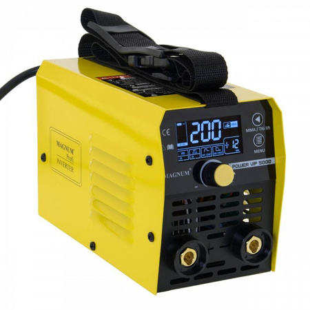 MAGNUM POWER VIP 5000 SYNERGIA LCD SPAWARKA INWERTOROWA MMA 200A/60%