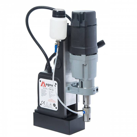 MAGNUM HGMD 32-60 WIERTARKA MAGNETYCZNA Z MOŻLIWOŚCIĄ GWINTOWANIA