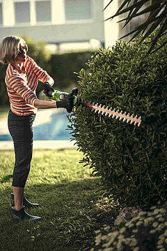 NOŻYCE DO ŻYWOPŁOTU GREENWORKS G40HT61 GR2200907