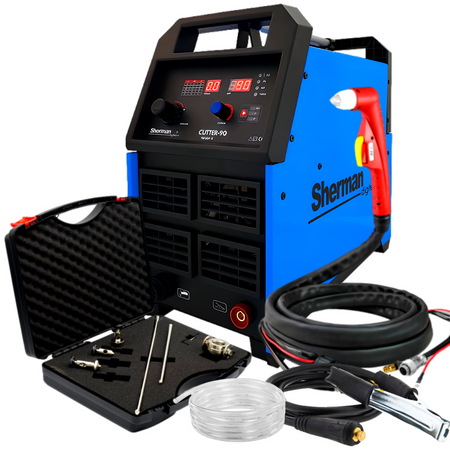SHERMAN CUTTER 90 PRZECINARKA PLAZMOWA PLAZMA + CYRKIEL DO UCHWYTU A-81