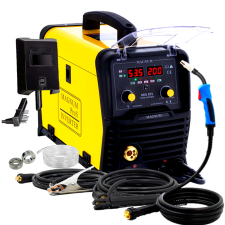 MAGNUM SPAWARKA INWERTOROWA MIG 203 EASY SYNERGIA