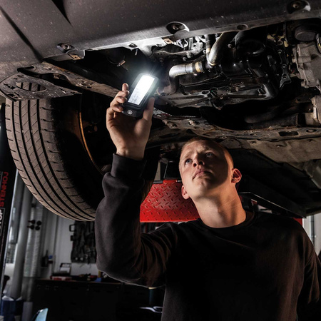 SCANGRIP SG036208 AKUMULATOROWA LAMPA ROBOCZA LED Z BAZĄ ŁADUJĄCĄ UNIFORM FORLIFE