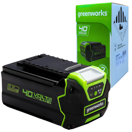 GREENWORKS G40B5 AKUMULATOR 5AH 40V GR2927207