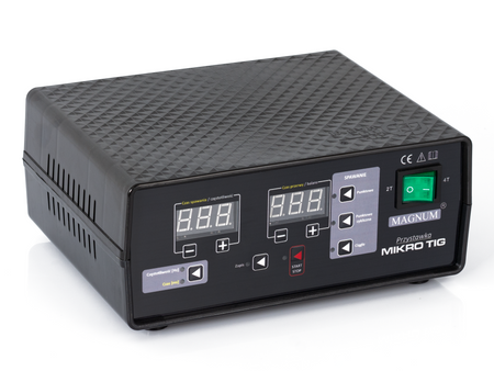 MAGNUM ZESTAW SPAWARKA THF270 DC MIKROSPAWANIE TIG