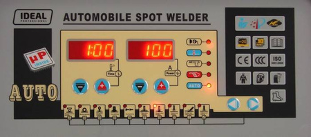 IDEAL ZGRZEWARKA TECNO SPOTTER 8000 DIGITAL 400V WÓZEK QUICKPULLER