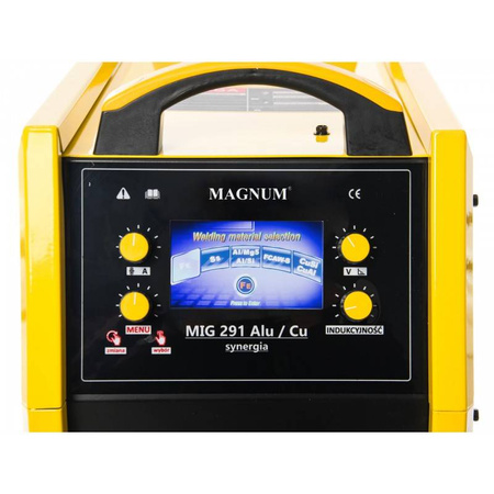 MAGNUM MIG 291 ALU/CU SYNERGIA SPAWARKA INWERTOROWA