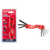 MILWAUKEE 4932480978 ZESTAW SKŁADANYCH KLUCZY IMBUSOWYCH HEX 8 EL. 