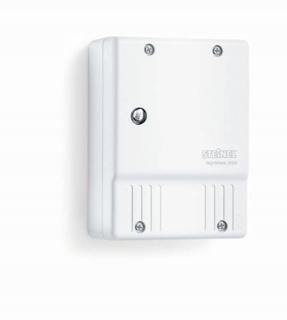 STEINEL ST550615 CZUJNIK ZMIERZCHOWY NIGHTMATIC 3000 BIAŁY