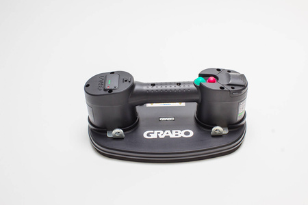 GRABO PRO-LIFTER 20 CHWYTAKI PRÓŹNIOWE + 2x AKUMULATOR 2,6AH + ŁADOWARKA + TORBA TRANSPORTOWA