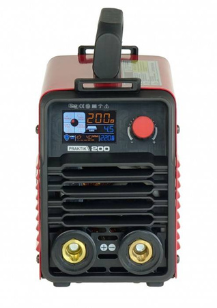 IDEAL SPAWARKA INWERTOROWA PRAKTIK 200 LCD SYNERGY