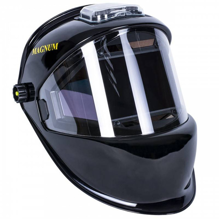 MAGNUM AUTOMATYCZNA PRZYŁBICA PANORAMICZNA BLACK POS-W-PANORAM