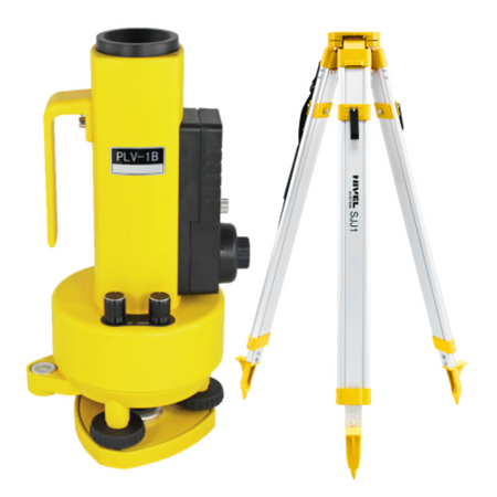 NIVEL SYSTEM PIONOWNIK LASEROWY PLV-1B + SJJ1 STATYW