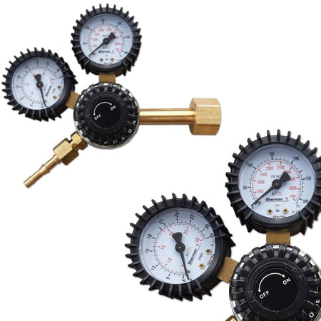 SHERMAN REDUKTOR CO2/ARGON RB-CO2-MOUSE 200 BAR