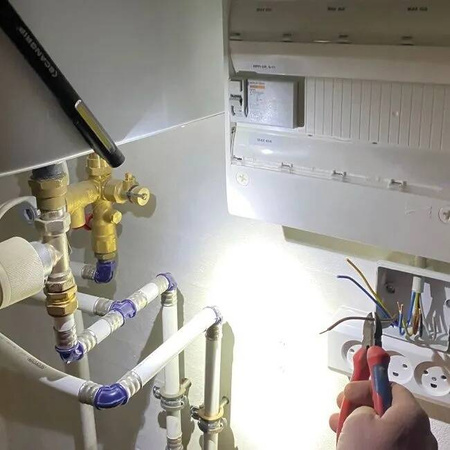 SCANGRIP LATARKA DŁUGOPISOWA LED 200 LM WORK PEN