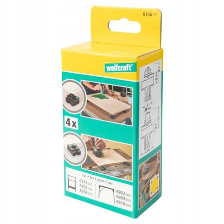 SZCZĘKI ZACISKOWE 6166000 WOLFCRAFT