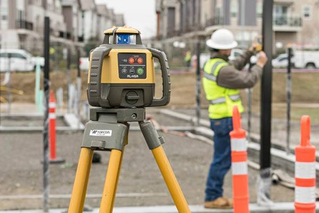 NIWELATOR LASEROWY TOPCON RL-H5A