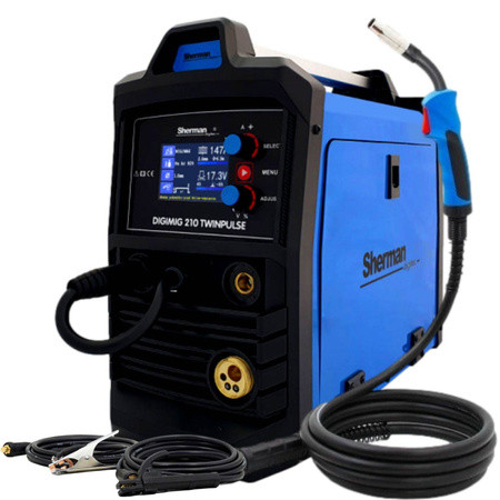 SHERMAN SPAWARKA INWERTOROWA DIGIMIG 210 TWINPULSE