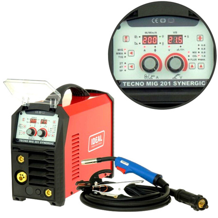 IDEAL MIGOMAT TECNO MIG 201 MMA SYNERGIC
