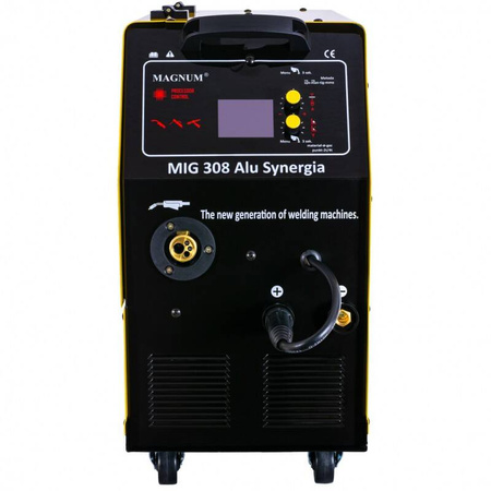 ZESTAW MAGNUM PÓŁAUTOMAT SPAWALNICZY MIG/MAG 308 ALU SYNERGIA