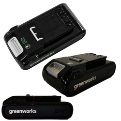 GREENWORKS 24V AKUMULATOR 4 AH G24B4WP+ Z USB