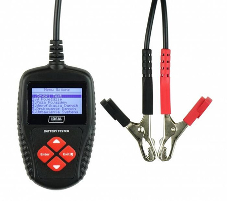 IDEAL TESTER AKUMULATORÓW 12V BDT101