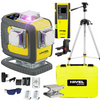 Nivel System Laser krzyżowy CL4D-P Bluetooth + SJJ-M1 EX Statyw + CLS4 Czujnik