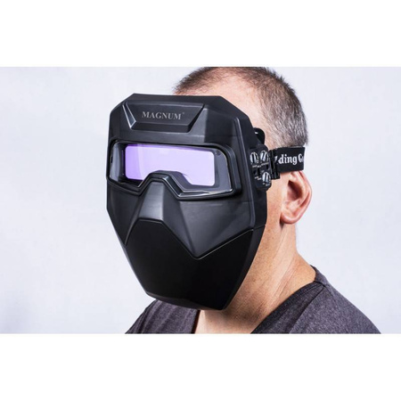 MAGNUM PRZYŁBICA GOGLE AUTOMATYCZNE LYG-R100