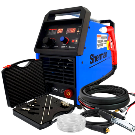 SHERMAN CUTTER 70 PRZECINARKA PLAZMOWA PLAZMA + CYRKIEL DO UCHWYTU A-81