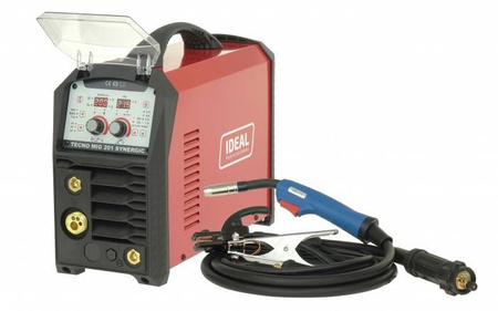 IDEAL MIGOMAT TECNO MIG 201 MMA SYNERGIC