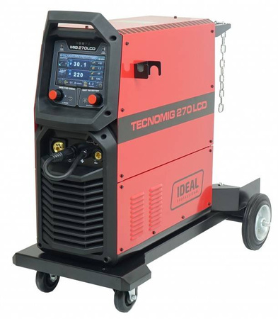 IDEAL TECNO MIG 270 SPAWARKA MIGOMAT LCD SYNERGIC