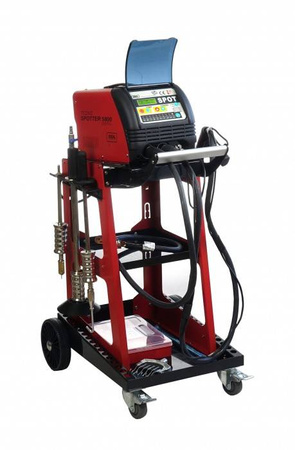 IDEAL ZGRZEWARKA TECNO SPOTTER 5800 DIGITAL QUICKPULLER