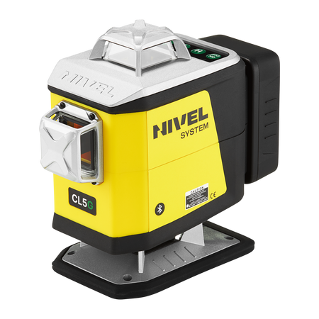 NIVEL CL5G LASER KRZYŻOWY BLUETOOTH + STATYW + CZUJNIK CLS-5 + ŁATA