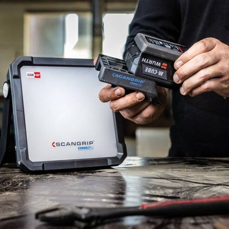 SCANGRIP LAMPA 2000 LM VEGA 2 CONNECT 03.6106C