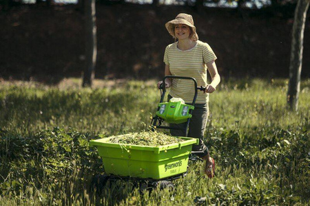 GREENWORKS GR7400007 TACZKA OGRODOWA AKUMULATOROWA 40V G40GC