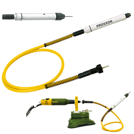 PROXXON PR28622 WAŁEK GIĘTKI 110/BF Z UCHWYTEM WIERTARSKIM