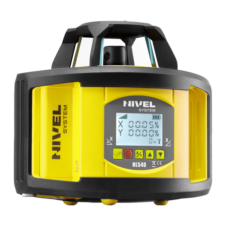 NIVEL SYSTEM NIWELATOR LASEROWY NL540 DIGITAL + SJJ32 STATYW + LS24 ŁATA